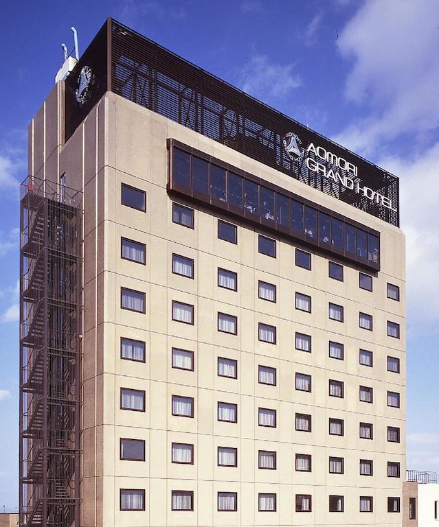 Hotel Aomori Exterior foto