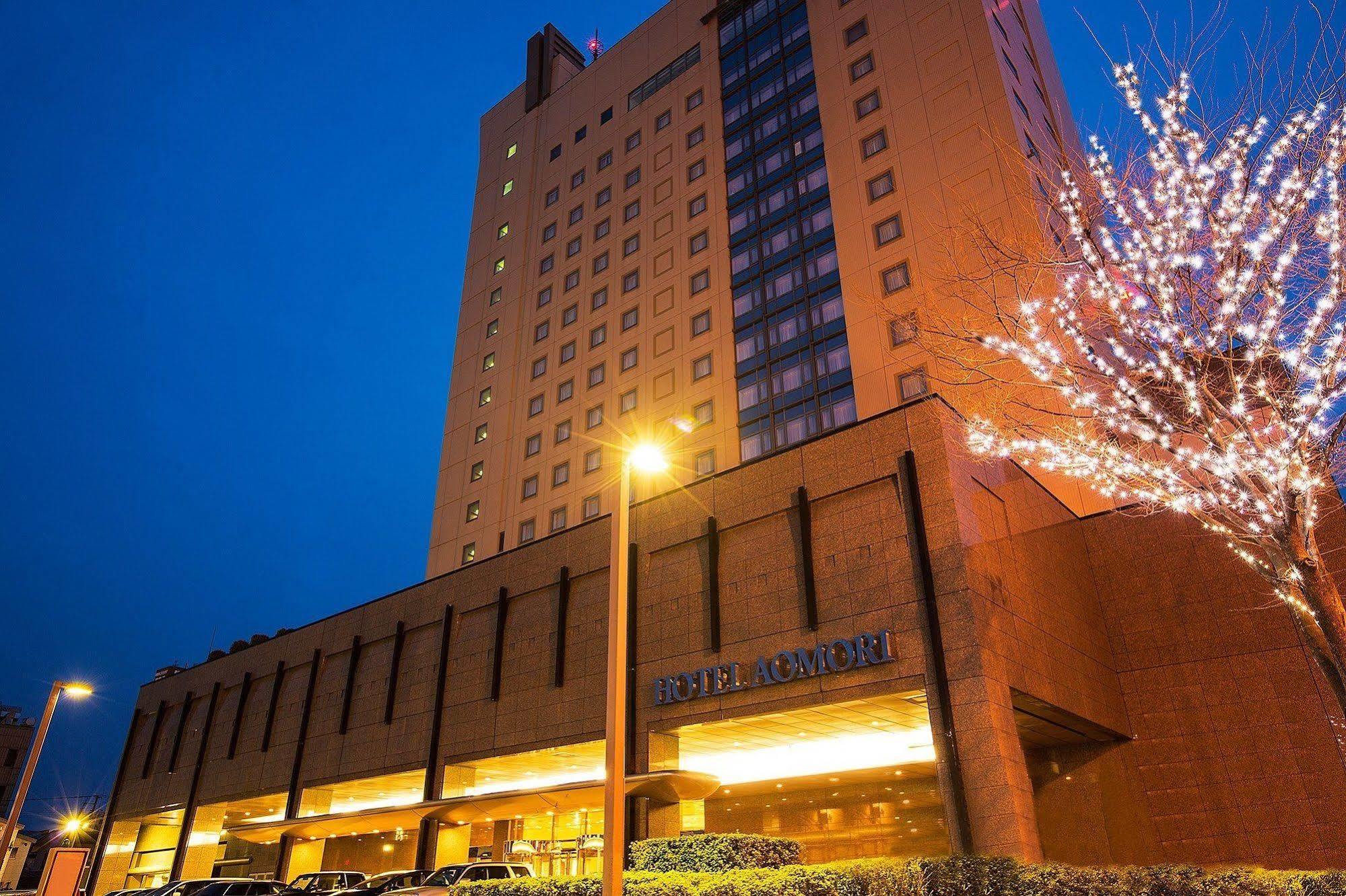 Hotel Aomori Exterior foto